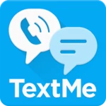 text me! android application logo